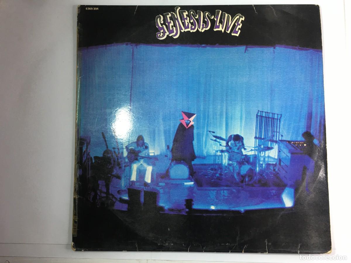 Discos de vinilo: GENESIS - LIVE - LP VINILO - FRANCIA - Foto 1