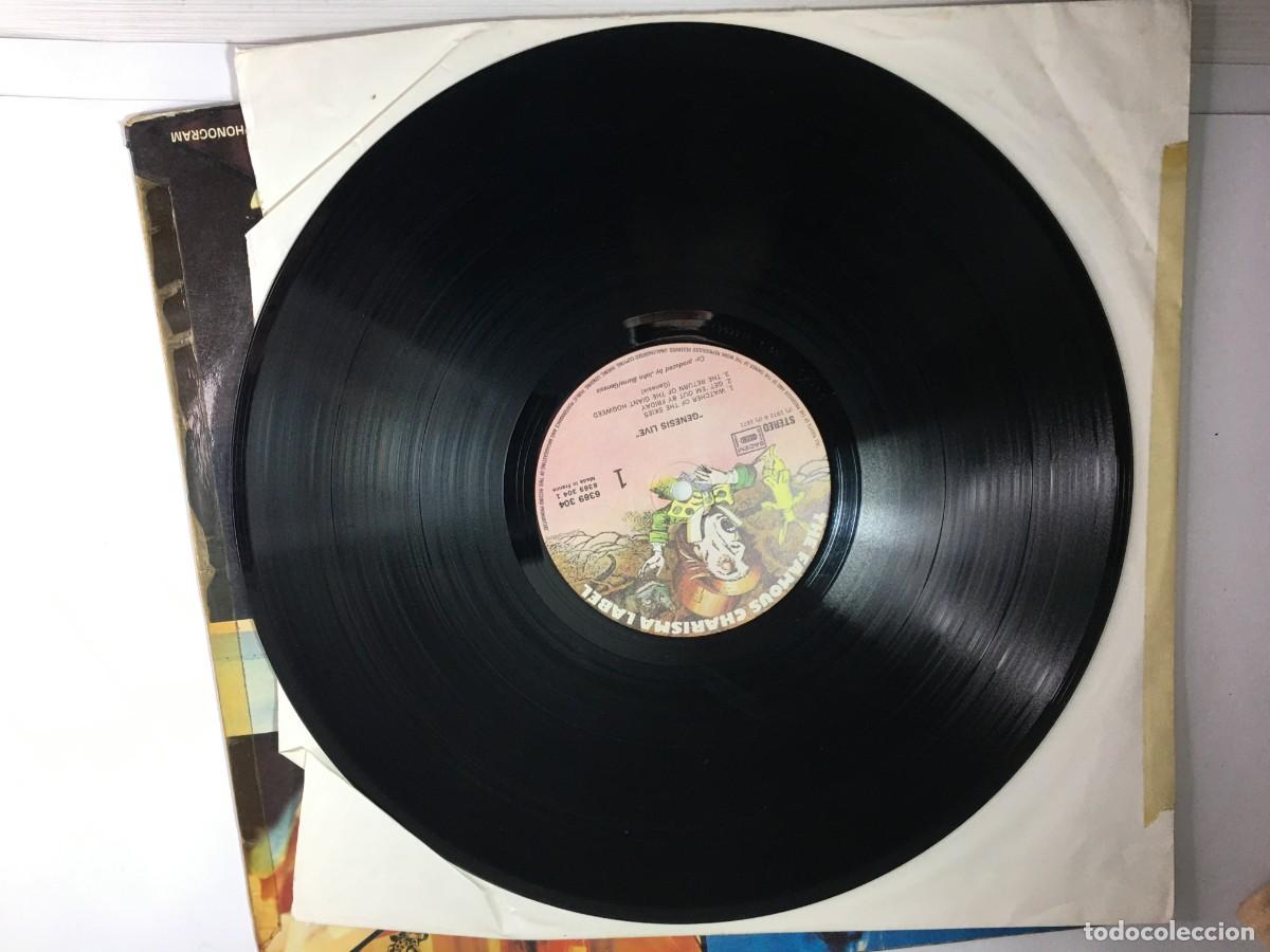 Discos de vinilo: GENESIS - LIVE - LP VINILO - FRANCIA - Foto 3