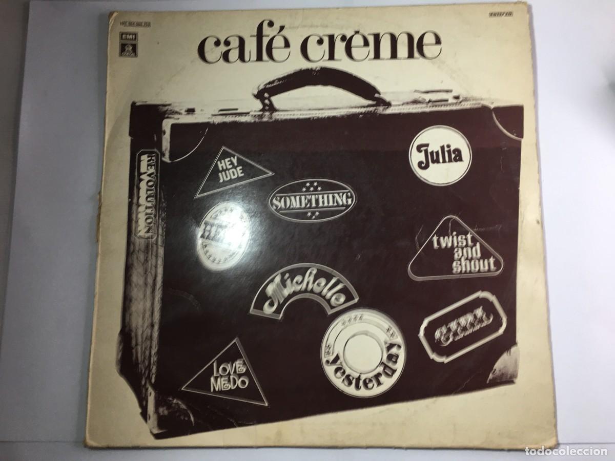 Discos de vinilo: CAFE CREME - LP VINILO - ESPA&Ntilde;A 1978 - Foto 1