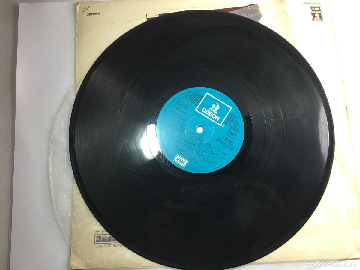 Discos de vinilo: CAFE CREME - LP VINILO - ESPA&Ntilde;A 1978 - Foto 3