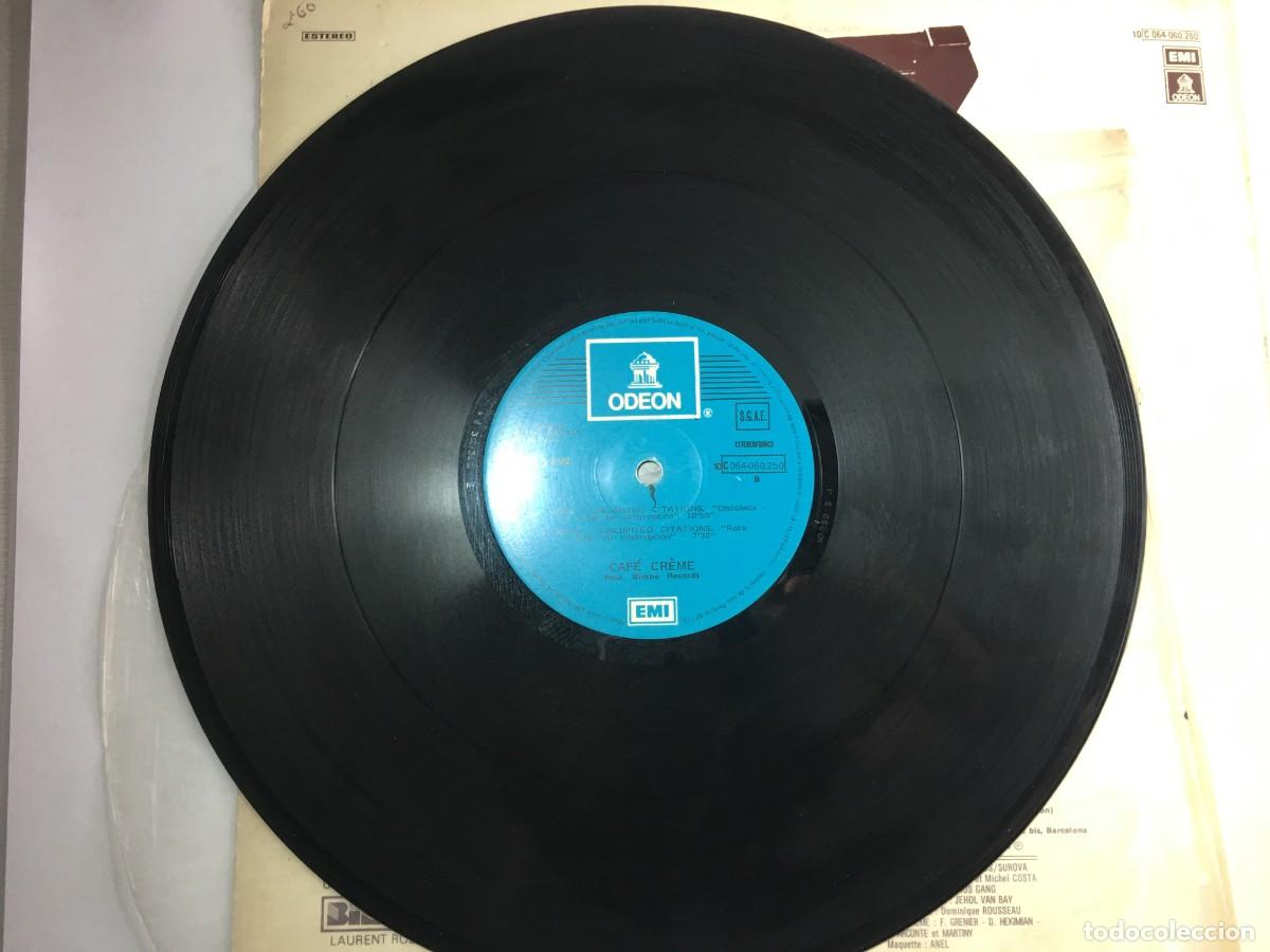 Discos de vinilo: CAFE CREME - LP VINILO - ESPA&Ntilde;A 1978 - Foto 4