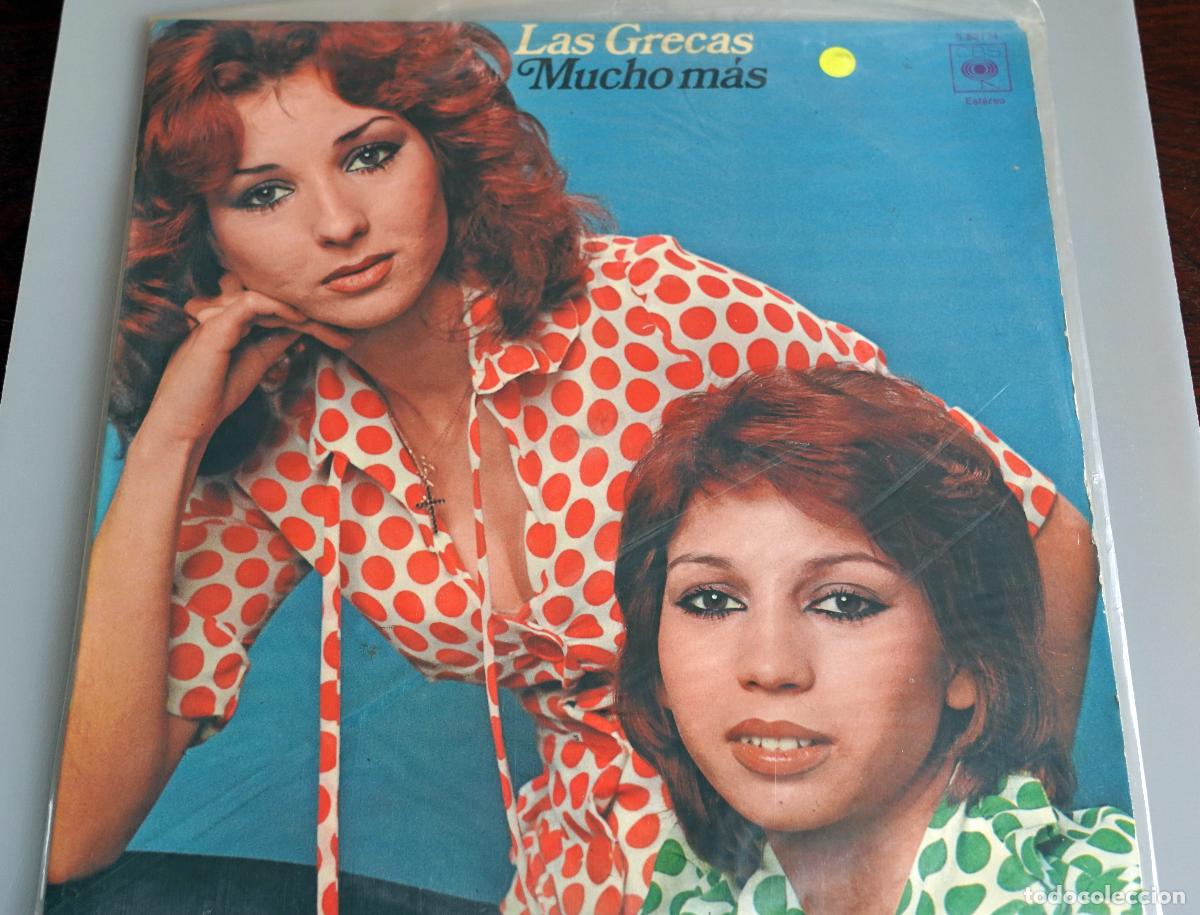 Discos de vinilo: disco vinilo , LAS GRECAS ,MUCHO MAS - Foto 1