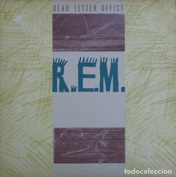 Discos de vinilo: R.E.M. &ndash; Dead Letter Office / B-Sides Compiled - Foto 1