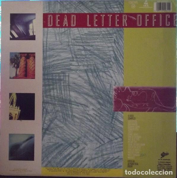 Discos de vinilo: R.E.M. &ndash; Dead Letter Office / B-Sides Compiled - Foto 2
