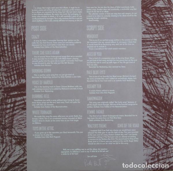 Discos de vinilo: R.E.M. &ndash; Dead Letter Office / B-Sides Compiled - Foto 4