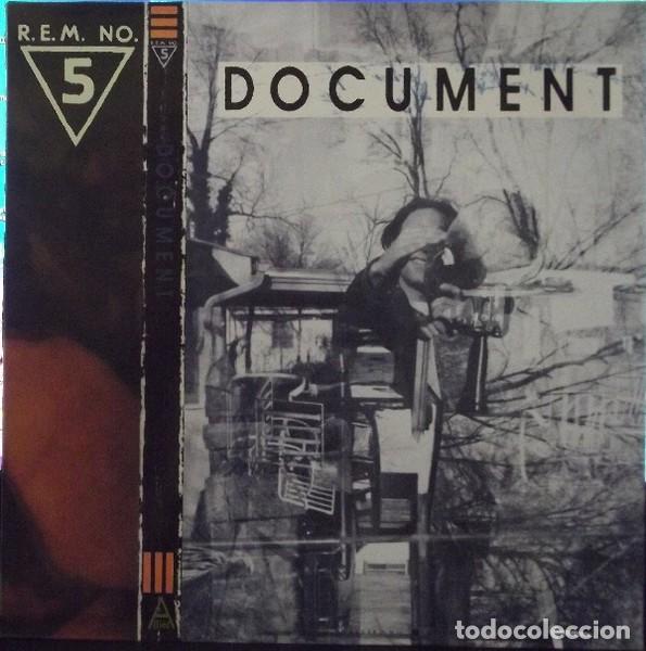 Discos de vinilo: R.E.M. &ndash; Document - Foto 1