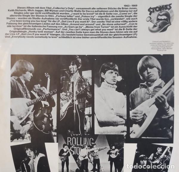 Discos de vinilo: The Rolling Stones &ndash; Collectors Only - Foto 4