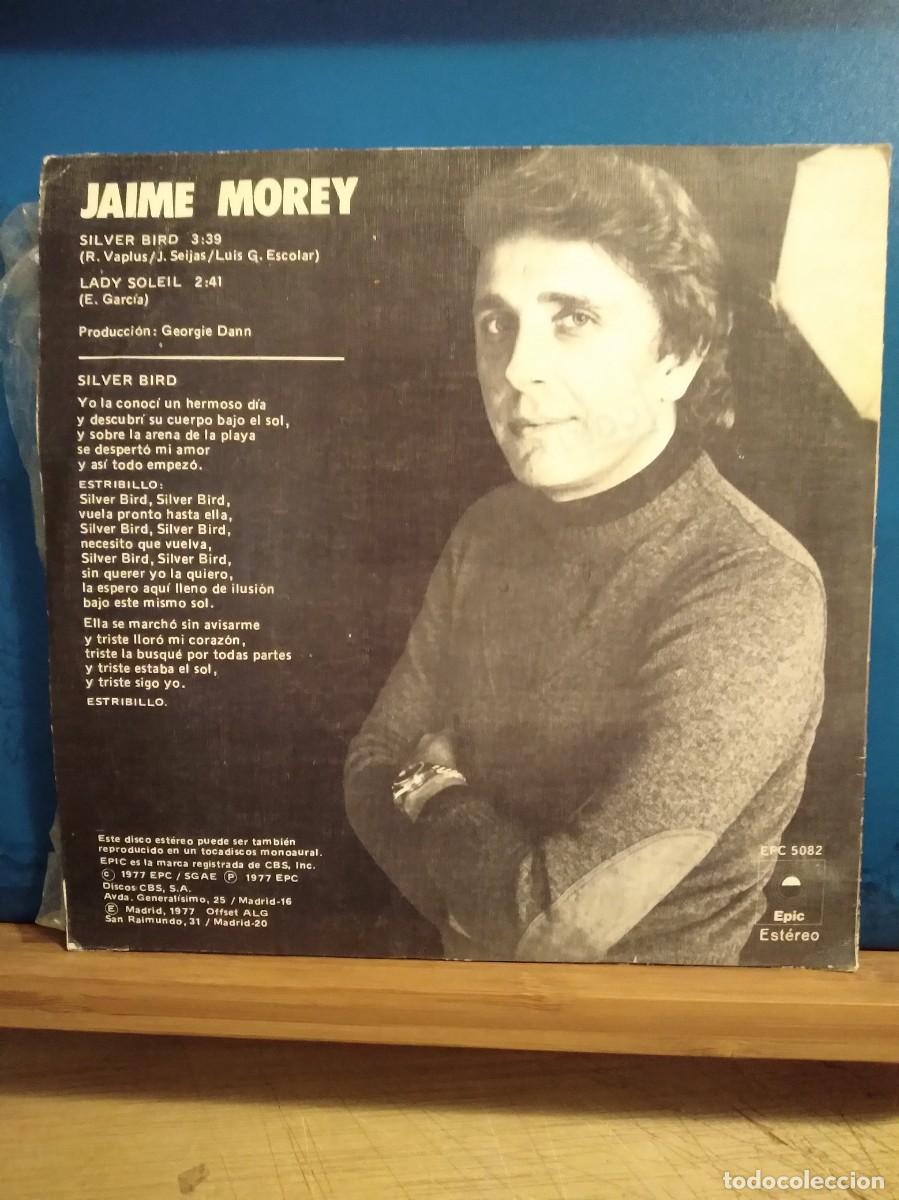 Discos de vinilo: JAIME MOREY - SILVER BIRD - Foto 2