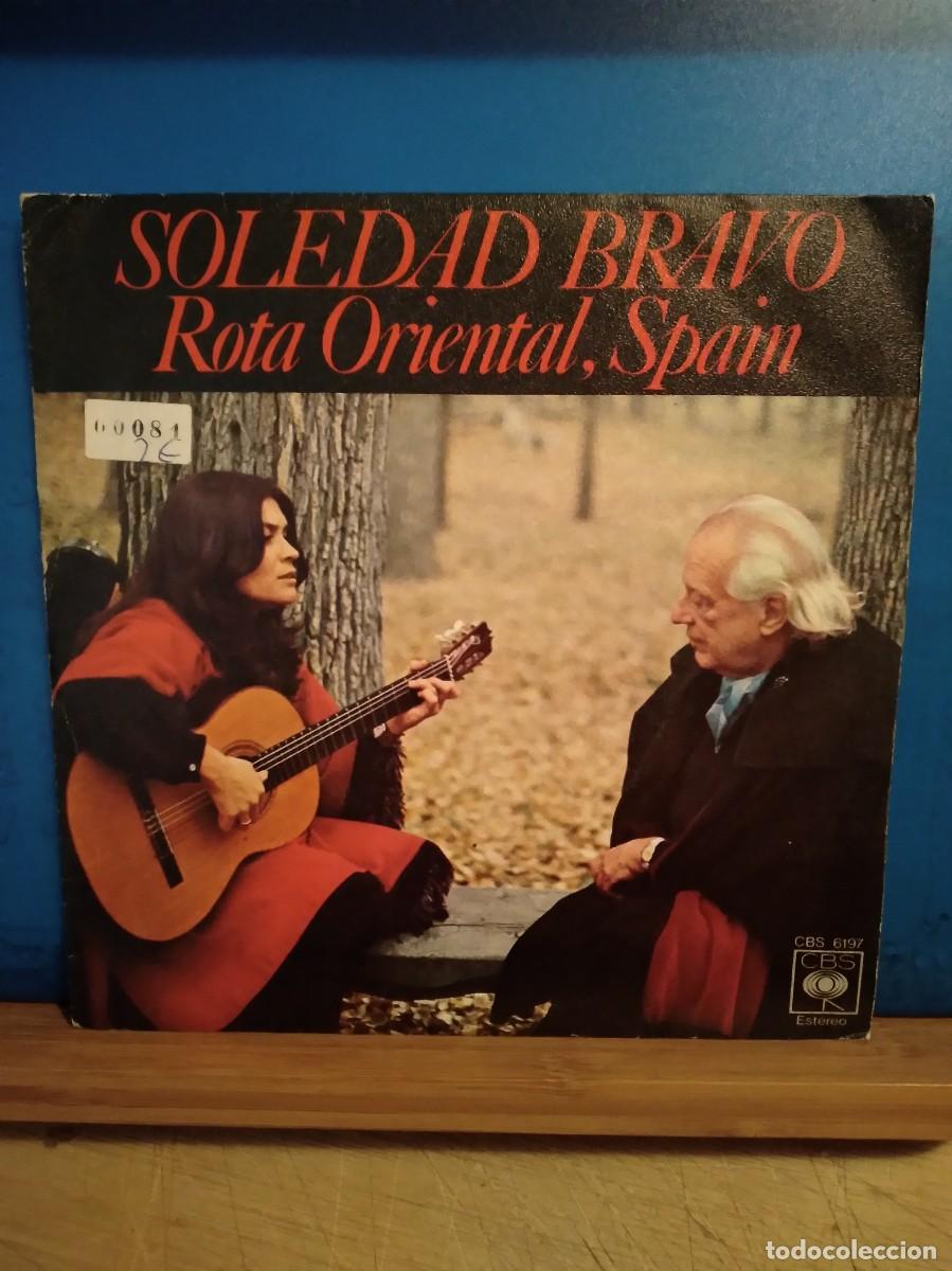 Discos de vinilo: SOLEDAD BRAVO - ROTA ORIENTAL, SPAIN - SINGLE 1978 - Foto 1