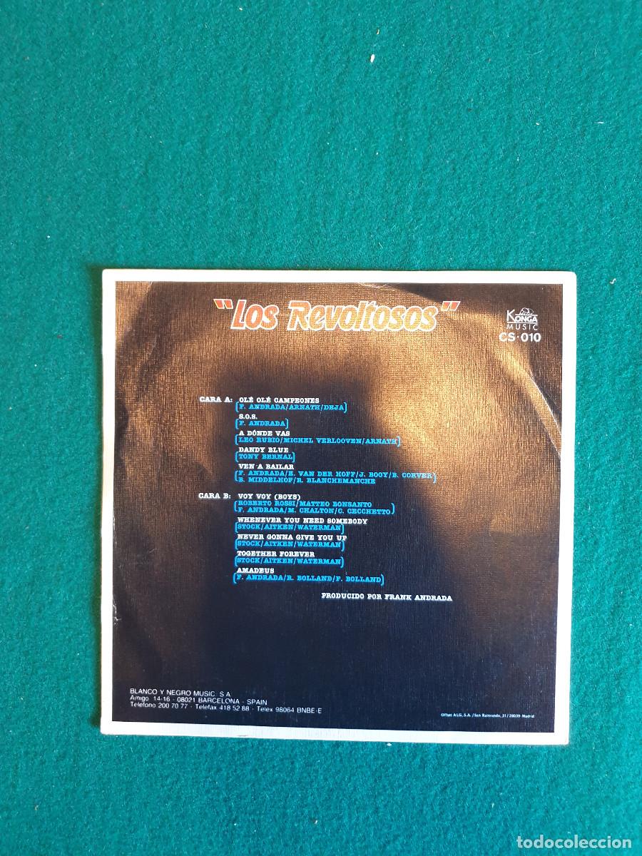 Discos de vinilo: Los Revoltosos &ndash; Revoltosos - Foto 2