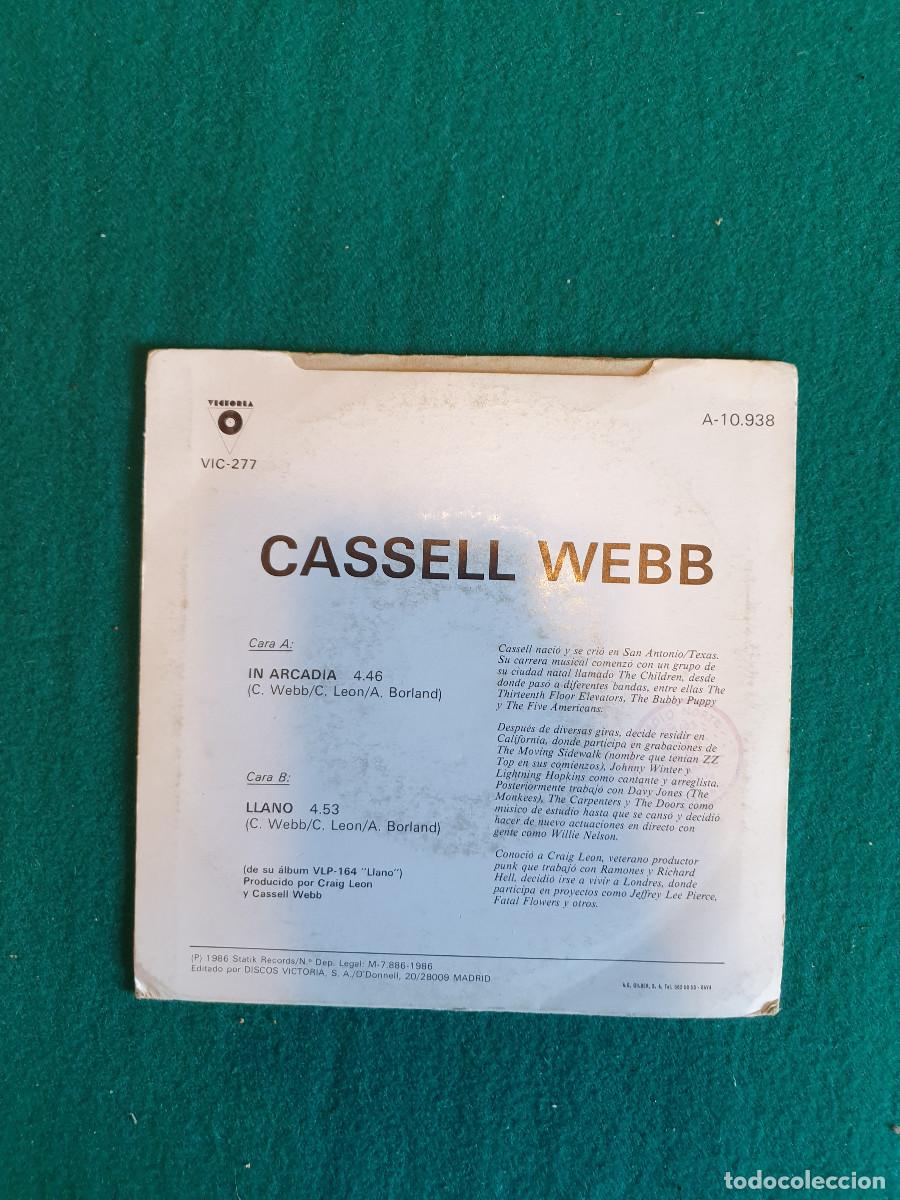 Discos de vinilo: Cassell Webb &ndash; In Arcadia... - Foto 2