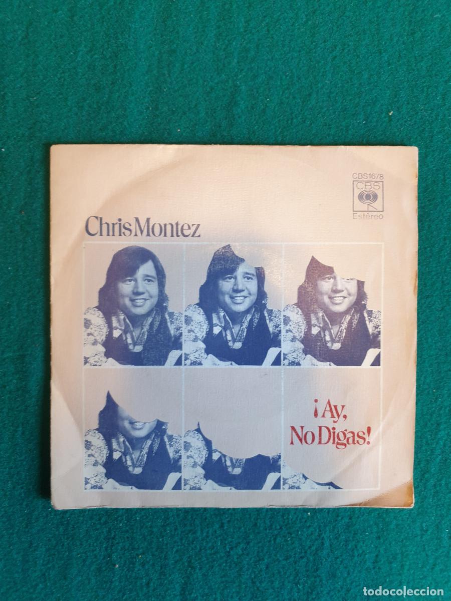 Discos de vinilo: Chris Montez &ndash; &iexcl;Ay, No Digas! - Foto 1