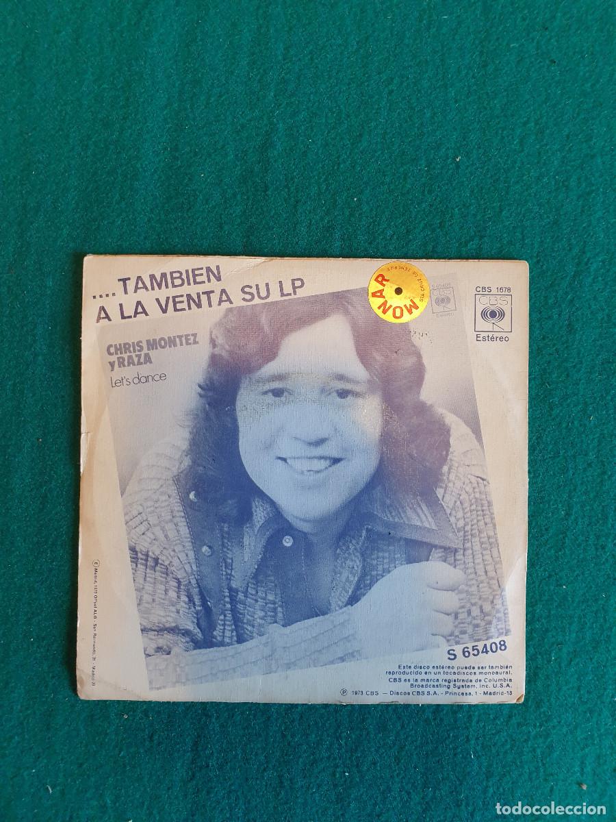 Discos de vinilo: Chris Montez &ndash; &iexcl;Ay, No Digas! - Foto 2