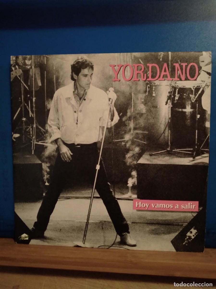 Disques de vinyle: YORDANO DI MARZO - HOY VAMOS A SALIR - SINGLE 1990 - PROMO