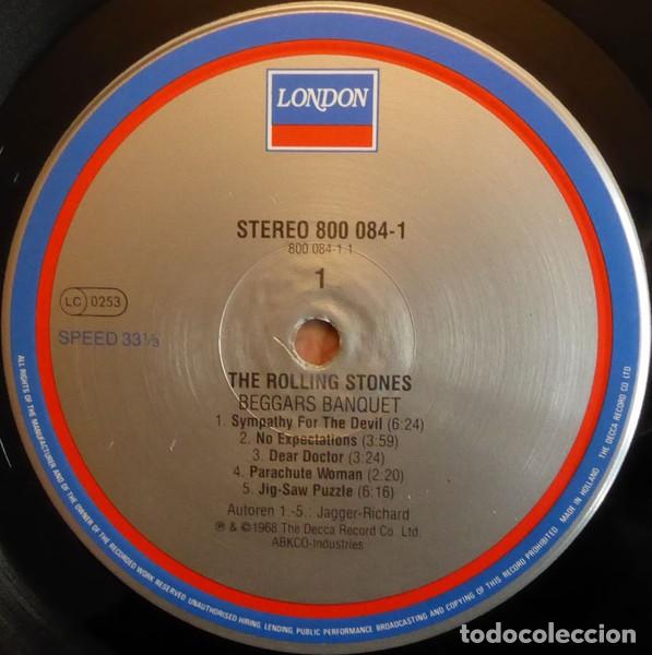 Discos de vinilo: The Rolling Stones &ndash; Beggars Banquet - Foto 3