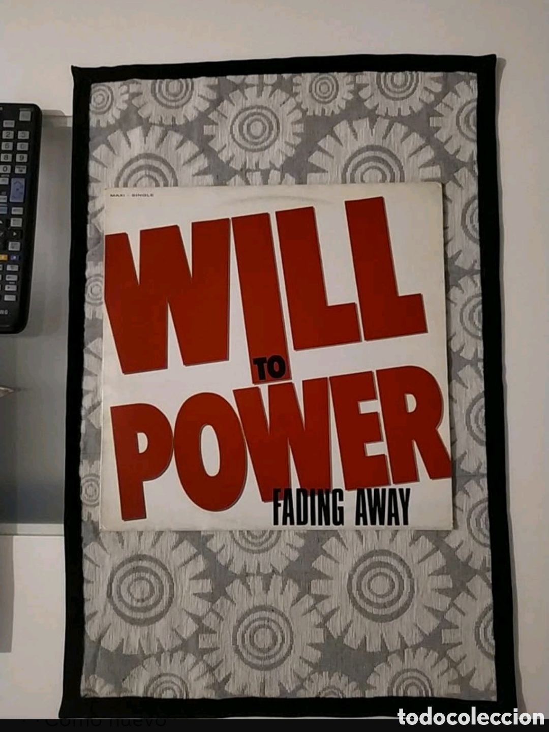 Discos de vinilo: Maxi single Will To Power. Fading Away - Foto 1