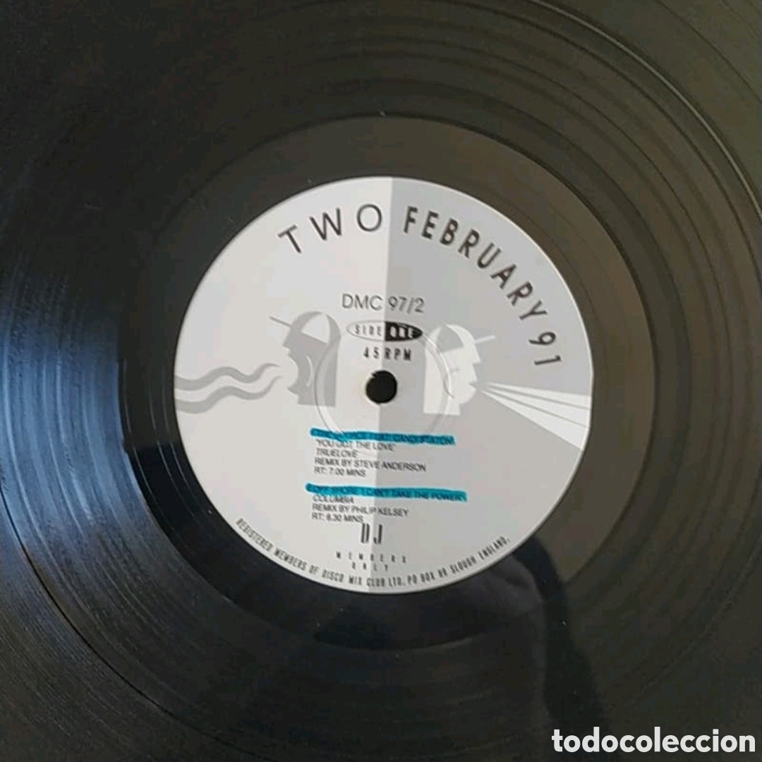 Discos de vinilo: Maxi single Various&nbsp;February 91 - Two - Foto 3