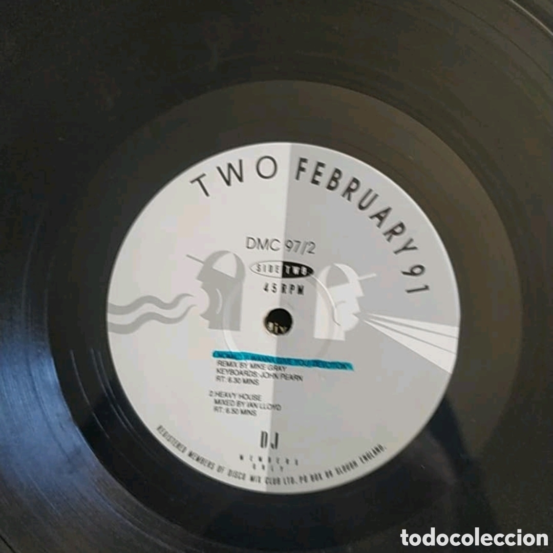Discos de vinilo: Maxi single Various&nbsp;February 91 - Two - Foto 4