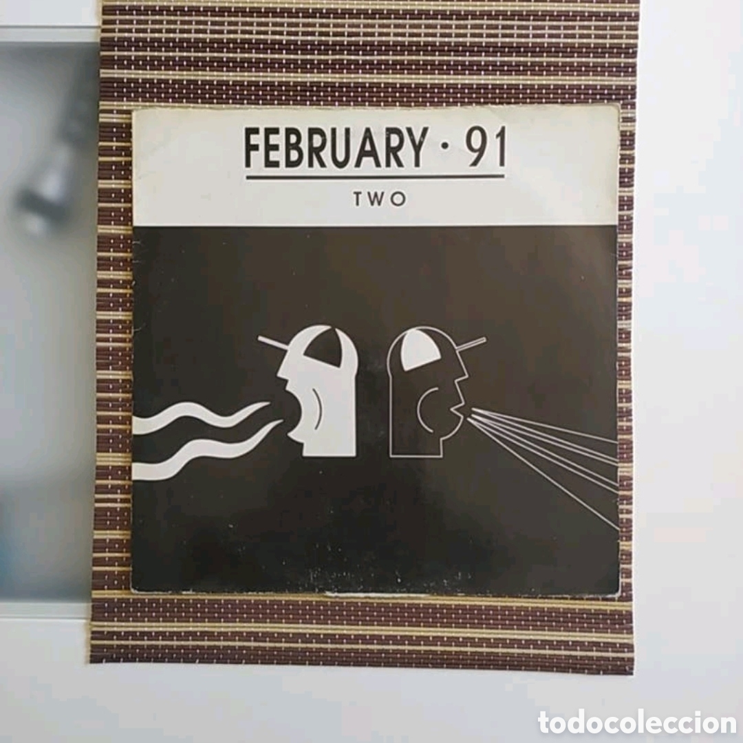 Discos de vinilo: Maxi single Various&nbsp;February 91 - Two - Foto 1