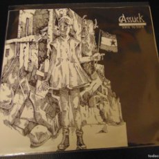 Discos de vinilo: ASSÜCK ‎– STATE TO STATE - EP 1992 GRINDCORE - PUNK