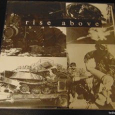 Discos de vinilo: MACHETAZO / RISE ABOVE – LUCIO FULCI / RISE ABOVE - EP 2000 - GRINDCORE