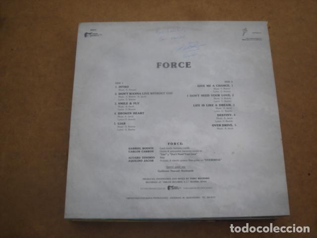 Discos de vinilo: Force Force - Foto 2