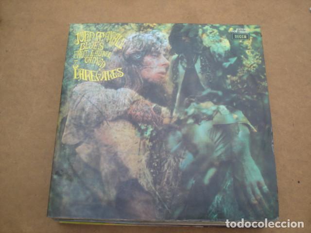 Discos de vinilo: John Mayall Blues From Laurel Canyon & Barewires - Foto 1