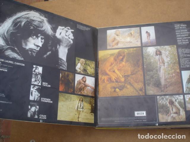 Discos de vinilo: John Mayall Blues From Laurel Canyon & Barewires - Foto 2