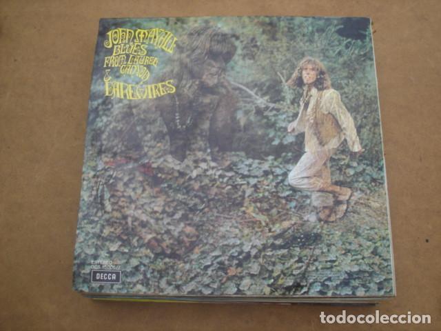 Discos de vinilo: John Mayall Blues From Laurel Canyon & Barewires - Foto 3