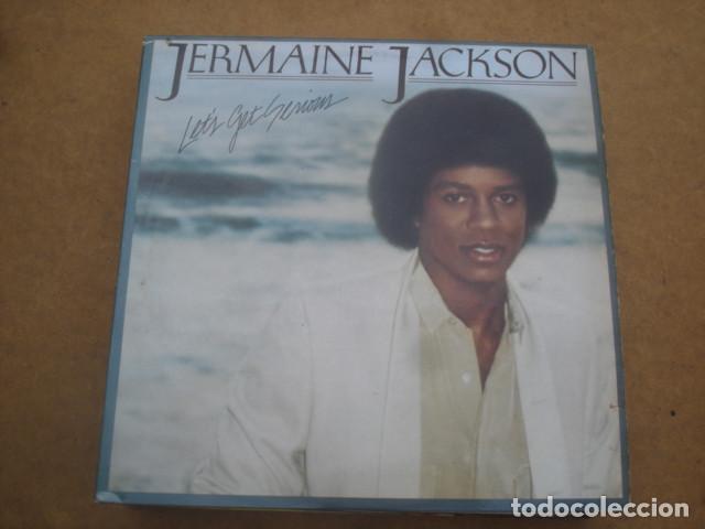 Discos de vinilo: Jermaine Jackson Lets Get Serious - Foto 1