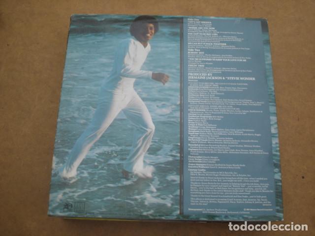 Discos de vinilo: Jermaine Jackson Lets Get Serious - Foto 2
