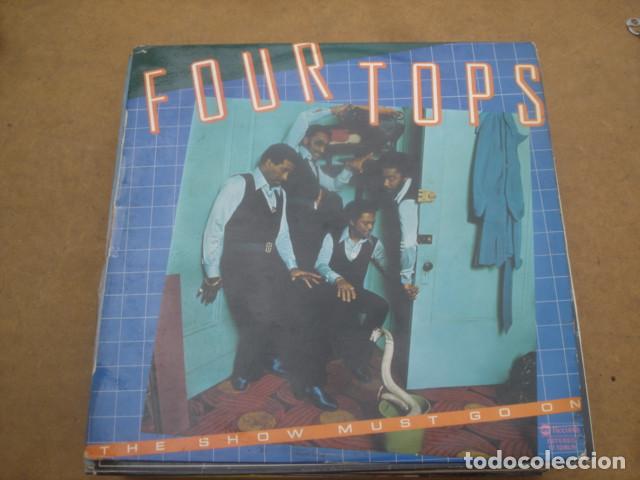Discos de vinilo: Four Tops The Show Must Go On - Foto 1