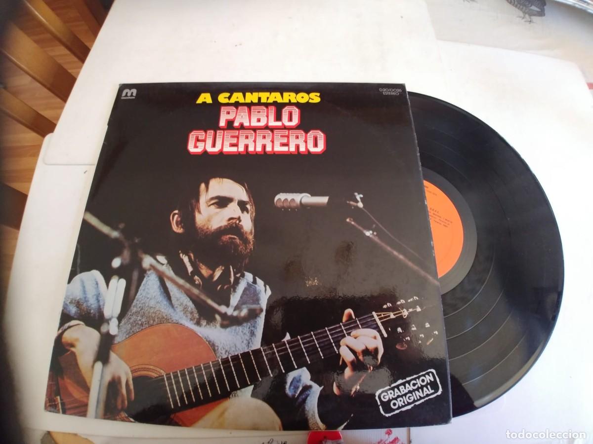 Discos de vinilo: PABLO GUERRERO-LP A CANTAROS - Foto 1