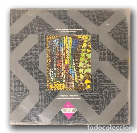 Discos de vinilo: Propaganda - Wishful Thinking LP - Foto 1