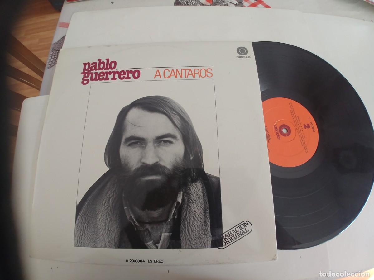 Discos de vinilo: PABLO GUERRERO-LP A CANTAROS-NUEVO - Foto 1