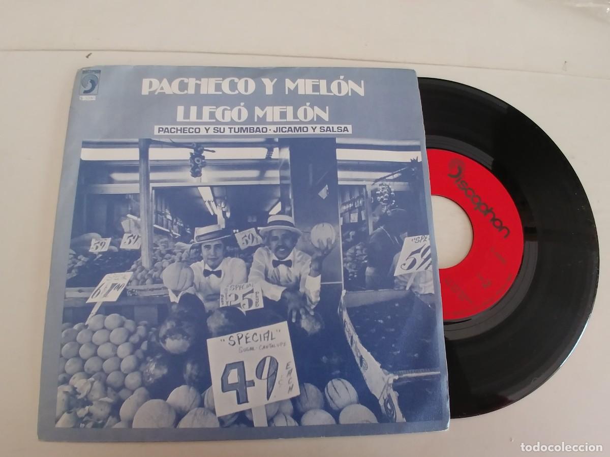 Discos de vinilo: PACHECO Y MELON-SINGLE PACHECO Y SU TUMBAO - Foto 1