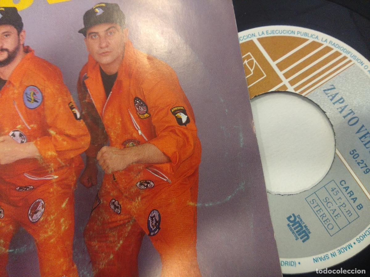 Discos de vinilo: ZAPATO VELOZ/MANOLIN EL PIRULETA/SINGLE. - Foto 2