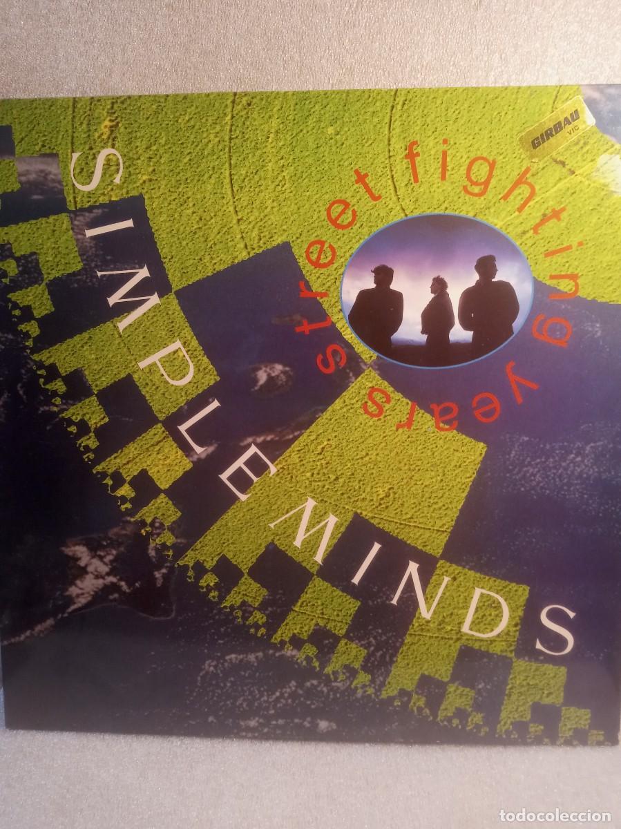 Discos de vinilo: SIMPLE MINDS - STREET FIGHTING YEARS. - Foto 1