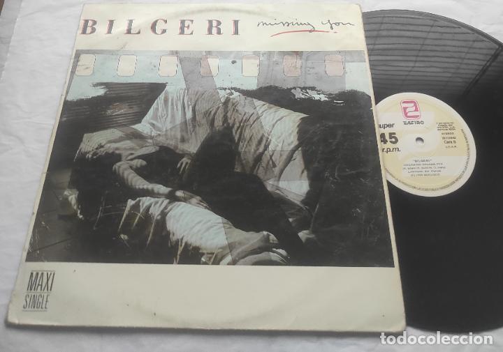 Discos de vinilo: BILGERI Missing you (Extended)/Dreaming Dreams -MAXI-ESPA&Ntilde;A-** - Foto 1