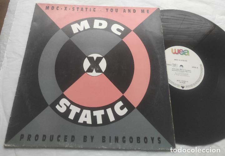 Discos de vinilo: MDC-X-Static &lrm;&ndash; You And Me-MAXI--** - Foto 1