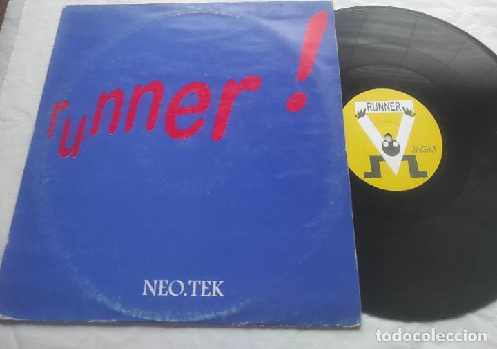 Discos de vinilo: JNGM &lrm;&ndash; Runner!-MAXI-ESPA&Ntilde;A-** - Foto 1