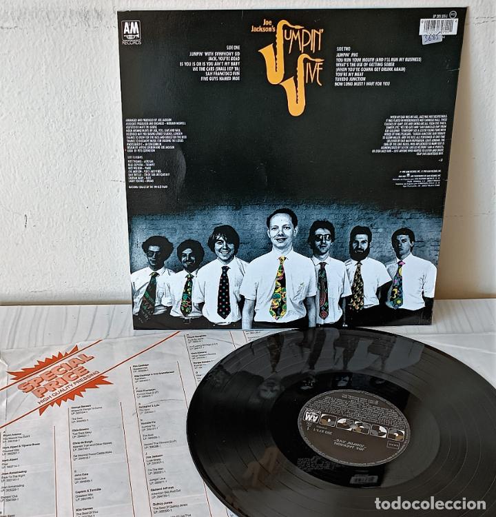 Discos de vinilo: JOE JACKSON - JUMPIN&acute; JIVE A M - 1981 - Foto 2