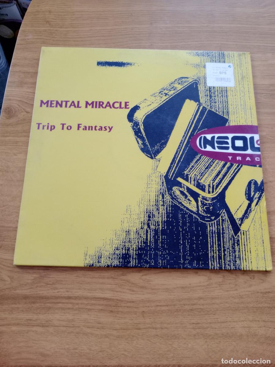 Discos de vinilo: MENTAL MIRACLE TRIP TO FANTASY - Foto 1