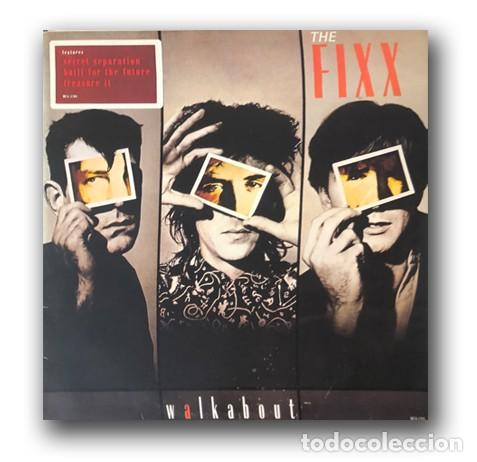 Discos de vinilo: The Fixx - Walkabout LP - Foto 1