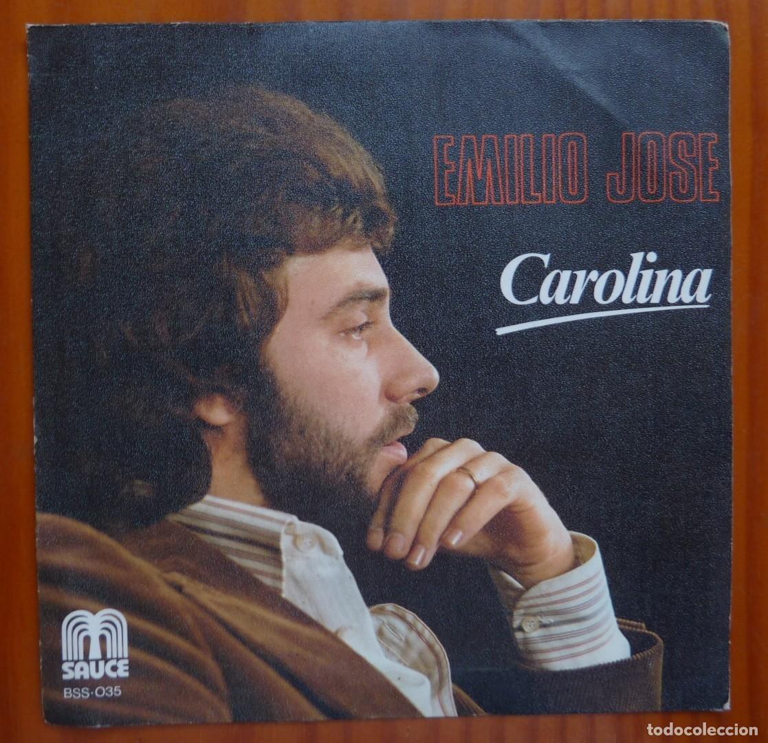 Discos de vinilo: EMILIO JOSE / CAROLINA / 1978 / SINGLE - Foto 1