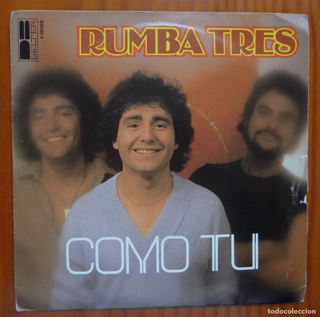 Discos de vinilo: RUMBA TRES / COMO TU / 1980 / SINGLE - Foto 1