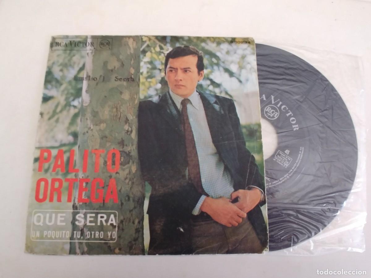 Discos de vinilo: PALITO ORTEGA-SINGLE QUE SERA - Foto 1