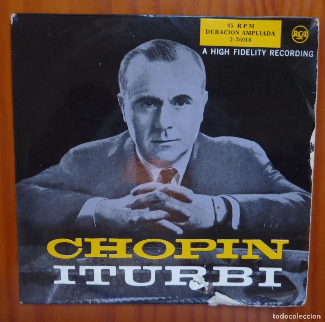 Discos de vinilo: JOSE ITURBI / CHOPIN / EP - Foto 1