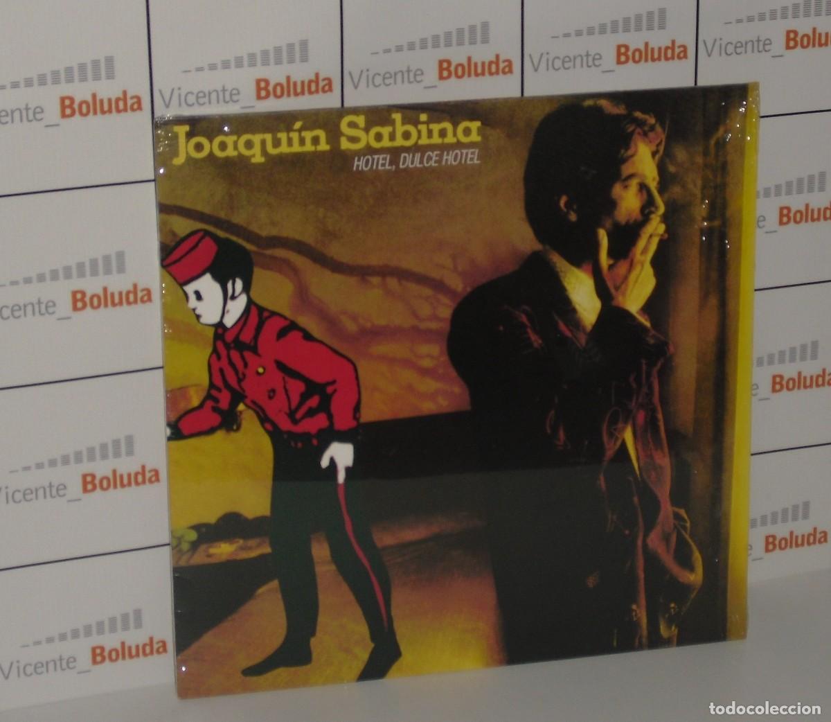 Discos de vinilo: Joaqu&iacute;n Sabina Hotel, Dulce Hotel (LP-Vinilo) Nuevo y precintado