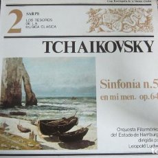 Discos de vinilo: TCHAIKOVSKY - SINFONIA 5 LP - LEOPOLD LUDWIG - MUY NUEVO(5) - SARPE 1980 GATEFOLD COVER